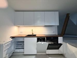 Pronájem bytu 1+1, Praha - Vršovice, Rostovská, 80 m2