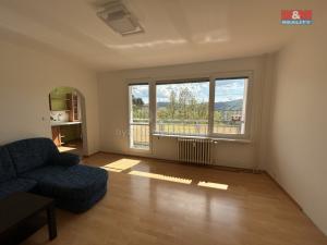 Pronájem bytu 3+1, Ústí nad Labem - Krásné Březno, Žežická, 70 m2