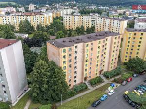 Pronájem bytu 3+1, Ústí nad Labem - Krásné Březno, Žežická, 70 m2