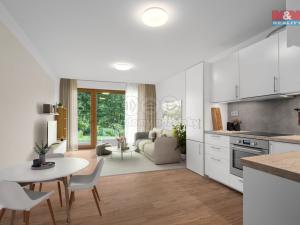 Prodej bytu 1+kk, Slaný, Lázeňská, 34 m2