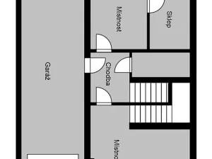 Prodej rodinného domu, Ledeč nad Sázavou, Hutní, 144 m2