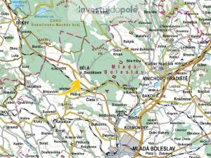 Prodej pole, Bělá pod Bezdězem, 3527 m2
