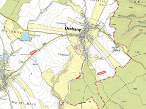 Prodej podílu pole, Drahany, 14026 m2