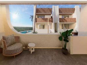 Prodej bytu 3+kk, San Pedro del Pinatar, Španělsko, 55 m2