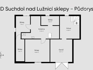 Prodej vily, Suchdol nad Lužnicí, Alšova, 269 m2