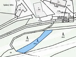 Prodej lesa, Davle, 81868 m2