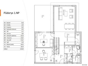 Prodej rodinného domu, Praha - Lipence, 168 m2
