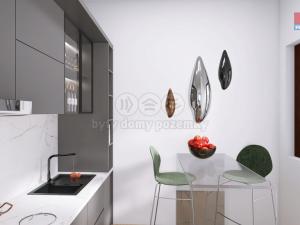 Prodej bytu 2+kk, Karviná - Hranice, Bratr. Veverkových, 51 m2