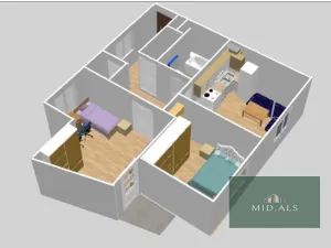 Prodej bytu 3+kk, Praha - Záběhlice, Záběhlická, 69 m2
