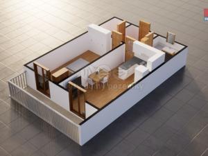 Prodej bytu 2+kk, Praha - Štěrboholy, Andersenova, 64 m2