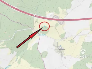 Prodej lesa, Herálec, 350 m2