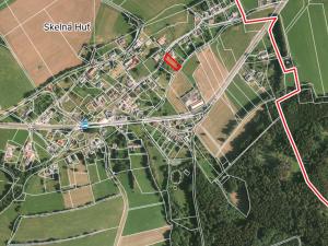 Prodej pozemku, Chudenín - Skelná Huť, 1205 m2