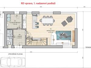 Prodej pozemku, Rudolfov, Okružní, 429 m2