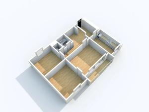 Pronájem bytu 3+1, Ústí nad Labem, Neštěmická, 70 m2