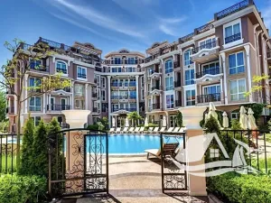 Prodej bytu 1+kk, Sveti Vlas, Bulharsko, 31 m2