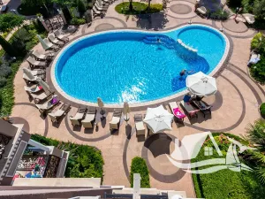 Prodej bytu 1+kk, Sveti Vlas, Bulharsko, 31 m2