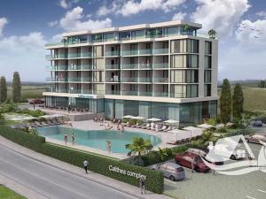 Prodej bytu 2+kk, Kavarna, Bulharsko, 101 m2