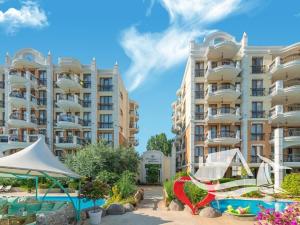 Prodej bytu 2+kk, Sveti Vlas, Bulharsko, 44 m2