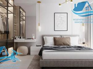 Prodej bytu 2+kk, Trikomo, Kypr, 72 m2