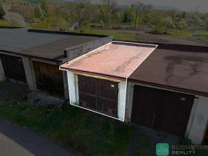 Prodej garáže, Hrob, Duchcovská, 20 m2