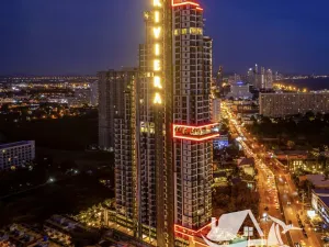 Prodej bytu 2+kk, Pattaya, Thajsko, 32 m2