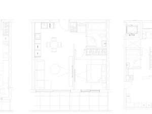 Prodej bytu 2+kk, Pafos, Kypr, 65 m2