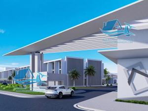 Prodej bytu 1+kk, Trikomo, Kypr, 36 m2