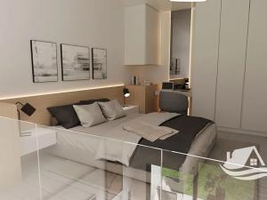 Prodej bytu 2+kk, Trikomo, Kypr, 61 m2
