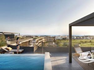 Prodej bytu 2+kk, Pafos, Kypr, 73 m2