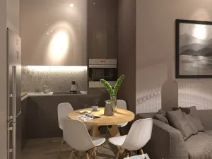 Prodej bytu 1+kk, Batumi (ბათუმი), Gruzie, 21 m2