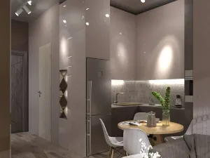 Prodej bytu 1+kk, Batumi (ბათუმი), Gruzie, 21 m2