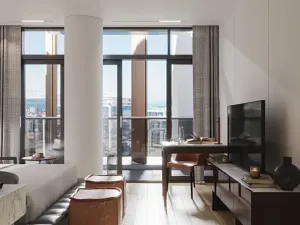 Prodej bytu 1+kk, Batumi (ბათუმი), Gruzie, 28 m2