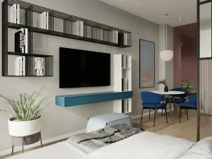 Prodej bytu 1+kk, Batumi (ბათუმი), Gruzie, 21 m2