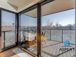 Prodej bytu 4+kk, Praha - Holešovice, Sanderova, 135 m2