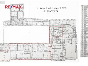 Pronájem kanceláře, Praha - Nové Město, Hybernská, 568 m2