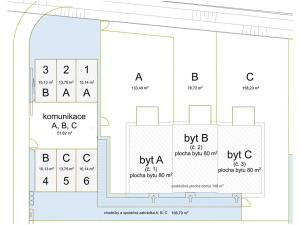 Pronájem bytu 3+kk, Úhonice, 89 m2