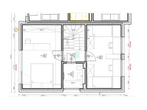 Pronájem rodinného domu, Úhonice, 89 m2