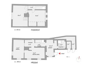 Prodej rodinného domu, Loket, Československé armády, 82 m2
