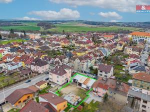 Prodej komerčního pozemku, Tábor, Komenského, 471 m2