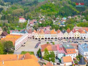 Prodej historického objektu, Nové Město nad Metují, Husovo náměstí, 322 m2