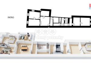 Prodej historického objektu, Nové Město nad Metují, Husovo náměstí, 322 m2
