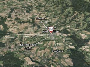 Pronájem bytu 2+kk, Rychnov nad Kněžnou, Javornická, 54 m2