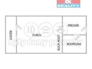 Prodej bytu 1+kk, Rakovník - Rakovník II, Dukel. hrdinů, 25 m2