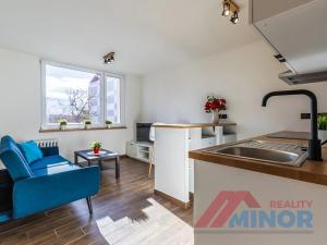 Pronájem bytu 3+kk, Slaný, Vikova, 42 m2