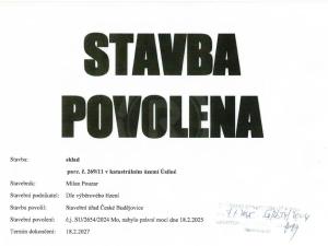 Prodej skladu, Úsilné, 560 m2