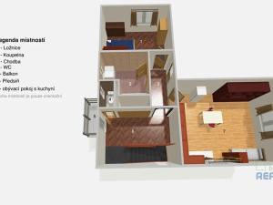 Pronájem bytu 2+kk, Brandýs nad Labem-Stará Boleslav, Seifertova, 70 m2
