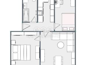 Prodej bytu 3+1, Vratimov, Strmá, 64 m2
