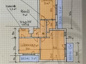 Pronájem bytu 3+kk, Praha - Stodůlky, Márova, 98 m2