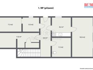 Prodej rodinného domu, Vojkovice, 145 m2