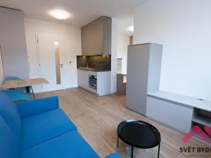 Pronájem bytu 1+kk, Praha - Holešovice, V háji, 40 m2